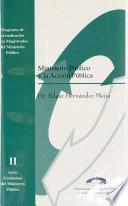 Ministerio Público y la acción pública