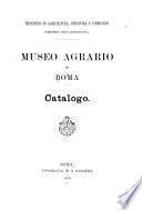 Ministero di Agricoltura, Industria e Commercio (Direzione dell'Agricoltura)