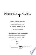 Minoridad y familia