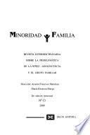 Minoridad y familia