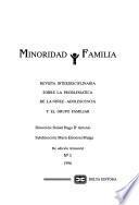 Minoridad y familia