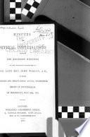 Minutes of Several Conversations at the ... Yearly Conference of the People Called Methodists ...