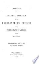 Minutes of the General Assembly of the Presbyterian Church in the United States