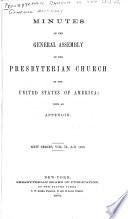 Minutes - Presbyterian Church in the U.S.A.