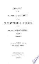 Minutes - United Presbyterian Church in the U.S.A.