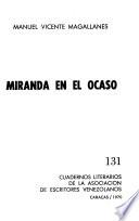 Miranda en el ocaso