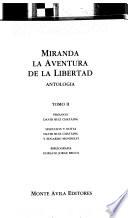 Miranda, la aventura de la libertad