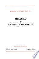 Miranda y la senda de Bello