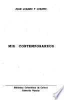Mis contemporáneos
