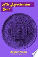 Libro Mis experiencias Ovni