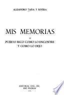 Mis memorias