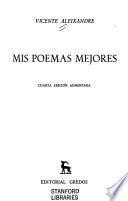 Mis poemas mejores