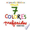 Mis siete colores preferidos