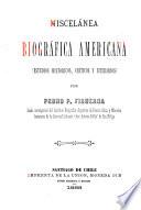 Miscelánea biográfica americana