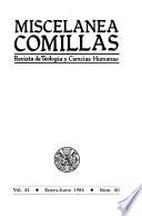 Miscelánea Comillas