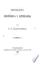 Miscelánea histórica i literaria