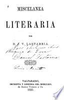 Miscelanea literaria