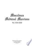 Miscelánea medieval murciana