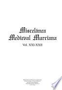 Miscelánea medieval murciana