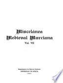 Miscelánea medieval murciana
