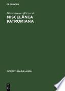 Miscelânea Patromiana