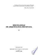 Misceláneas de arqueología ebusitana