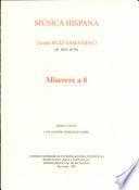 Miserere a 8