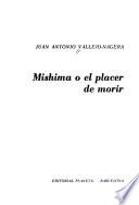 Mishima, o el placer de morir