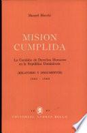 Misión cumplida