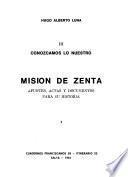 Misión de Zenta