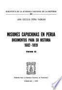 Misiones Capuchinas en Perijá