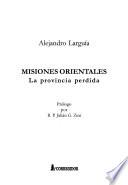 Misiones Orientales
