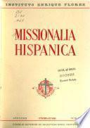 Missionalia hispánica