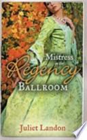 Mistress in the Regency Ballroom