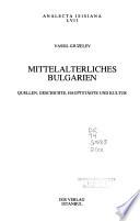 Mittelalterliches Bulgarien