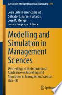Modelling and Simulation in Management Sciences