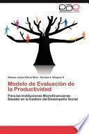 Modelo de Evaluación de la Productividad