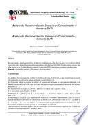 Modelo de Recomendación Basado en Conocimiento y Números SVN