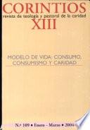 Modelo de Vida: Consumo, Consumismo y Caridad