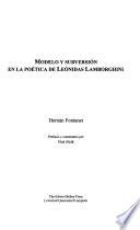 Modelo y subversión en la poética de Leónidas Lamborghini