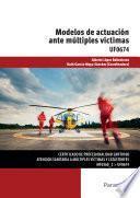 Modelos de actuación ante múltiples víctimas