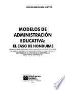 Modelos de administración educativa