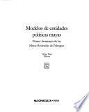 Modelos de entidades políticas mayas