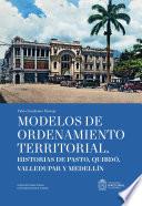 Modelos de ordenamiento territorial