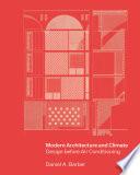 Modern Architecture and Climate