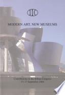 Modern Art, New Museums