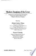 Modern Imaging of the Liver