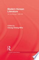 Modern Korean Literature
