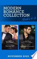Modern Romance November 2023 Books 5-8