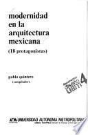 Modernidad en la arquitectura mexicana